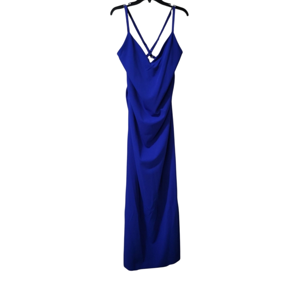 Emerald Sundae Women's Royal Blue Dress Size 16